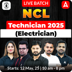 Champions 1.0 NCL Technician 2025 (Electrician) Complete Foundation batch l Hinglish | Online Live Classes by Adda 247
